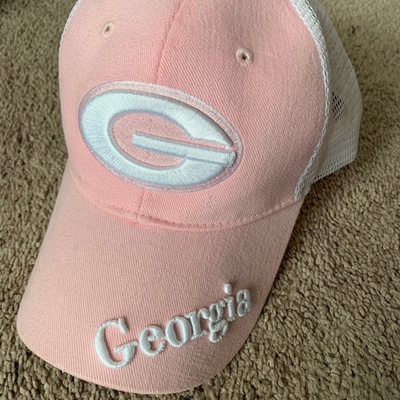 Pink Georgia Hat - Picture 5 of 5